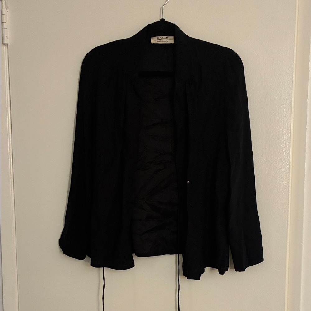 Bally Elegant Black Women's Blazer